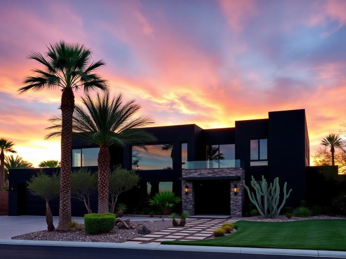 Scottsdale modern home